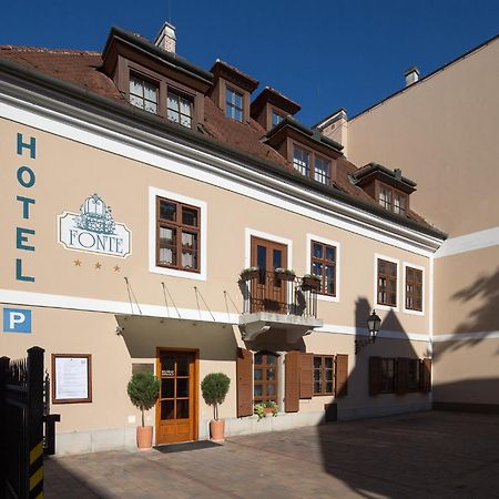 Fonte Hotel Győr Eksteriør bilde