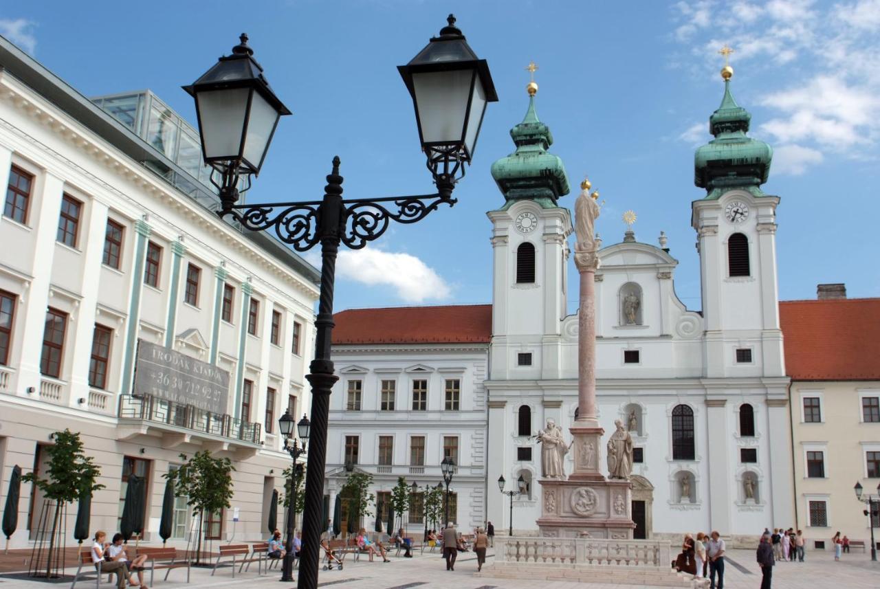 Fonte Hotel Győr Eksteriør bilde